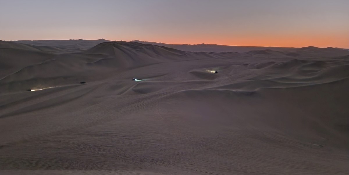 Desert buggies make us feel living inside a Mad-Max scene